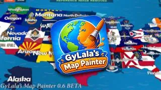 Thumbnail: GyLala's Map Painter - New US Map Regions