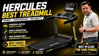 Thumbnail: Heavy Duty Hercules Treadmill | Best AC Motor Treadmill | #gym24equipments #treadmill 