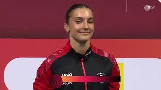 Thumbnail: Artistic Gymnastics. 2026 German Championships. BB Award Ceremony