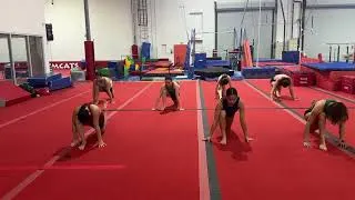 Thumbnail: Stretch for gymnasts to George Michael's Careless Whisper - a classic song!