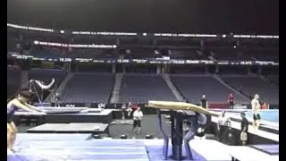 Thumbnail: Asher Hong HUGE Ri Se-Gwang (6.0)! Vault Podium Training US Nationals