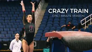 Thumbnail: Crazy Train (EPIC 1 Minute Version) - Gymnastics Floor Music