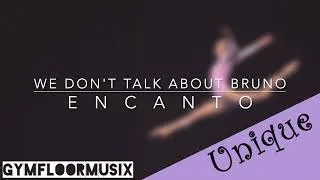 Thumbnail: We Don't Talk About Bruno from "Encanto" - Gymnastic Floor Music