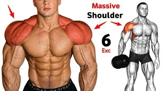 Thumbnail: 6 Back & Biceps Exercises for a Wider Back & Bigger Arms Fast
