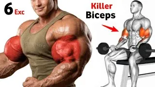 Thumbnail: 6 Best Arm Exercises for Bigger Biceps & Triceps
