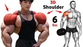Thumbnail: 6 Best Exercises for Bigger 3D Shoulders