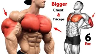 Thumbnail: 6 Chest and Triceps Exercises for Massive Muscle Gains Workout