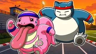 Thumbnail: How FAST Can Lickitung Beat Pokémon Red?