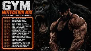Thumbnail: WORKOUT MUSIC 2026 🔥 GYM MOTIVATION 💪 BEST RAP & HIP HOP GYM PLAYLIST | WORKOUT MOTIVATION🔥