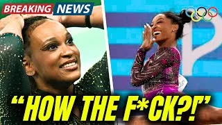 Thumbnail: Simone Biles JUST MADE Rebeca Andrade LOOK INFERIOR With THIS SECRET ROUTINE!