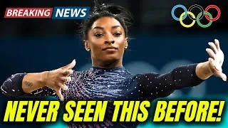 Thumbnail: Simone Biles JUST MADE HISTORY At The Paris Olympics With This NEW Move!