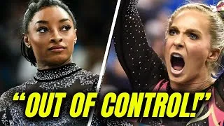 Thumbnail: WHAT Mykayla Skinner JUST SAID About Simone Biles Is INSANE, We've NEVER SEEN Anything Like This!