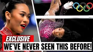 Thumbnail: WHAT Simone Biles JUST DID SHOCKED Everyone! We've Never seen THIS NEW BAR SKILL!