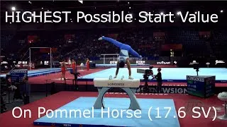 Thumbnail: HIGHEST Possible Start Value on Pommel Horse!!! (17.6)