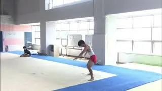 Thumbnail: TOP 5 Floor Exercise Passes by Kazuki Minami (@gym_kazuki)