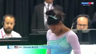 Thumbnail: Simone Biles 2019 Stuttgart World Cup V AA