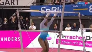 Thumbnail: Simone Biles 2019 Stuttgart World Cup UB AA