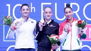 Thumbnail: Beam All Medalist Performance ✨ 2023 European Championships Event Final