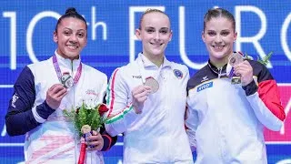 Thumbnail: Uneven Bars All Medalist Performance ✨ 2023 European Championships Event Final