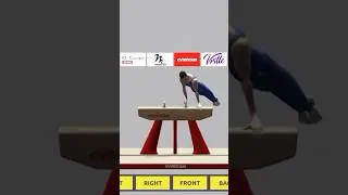 Thumbnail: New Custom Pommel Travel + 2 Variations of the 1 1/2 E-Travel #pommelhorse #mensgymnastics