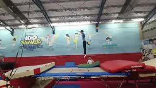 Thumbnail: Trampoline Training - Tuck Double Back (20260904)