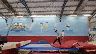 Thumbnail: Trampoline Training - Tuck Double Back (Part 2) (20260902)
