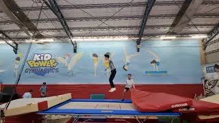 Thumbnail: Trampoline Training - Tuck Double Back (Part 1) (20260902)