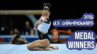 Thumbnail: 2026 U.S. Gymnastics Championships Medal Winners