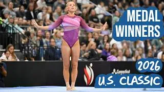 Thumbnail: Gymnastics 2026 U.S.  Classic Medal Winners