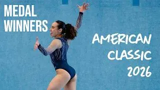 Thumbnail: Gymnastics 2026 American Classic Medal Winners