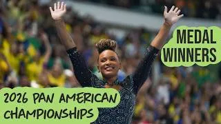 Thumbnail: Gymnastics 2026 Pan American Championships Medal Winners