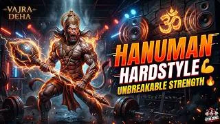 Thumbnail: VAJRA DEHA: Hanuman Chalisa Hardstyle for Unbreakable Strength 💪 Gym Song