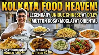 Thumbnail: Legendary Kolkata Chinese টেরিটিবাজারে D'ley Chinese Eating House Oriental Restaurant North Kolkata 
