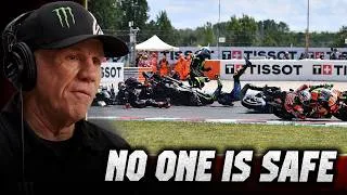 Thumbnail: The Scariest Moment in MotoGP