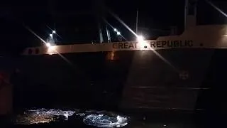 Thumbnail: MV Great Republic Manistee, MI 7.9.2017