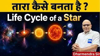 Thumbnail: Life Cycle of Star #dharmendrasir #gyrussulcus #science #physics #star #blackhole #facts