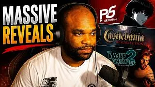 Thumbnail: Persona 6 OFFICIALLY Revealed, Castlevania Is Back & Summer Showcase Recap | GZ Chop Shop