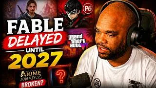 Thumbnail: Fable Blinks at GTA 6, Persona 6 LEAKED & The Anime Awards Are Broken | GZ Chop Shop