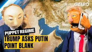 Thumbnail: Trump asks Putin about helping Iran | PUPPET REGIME