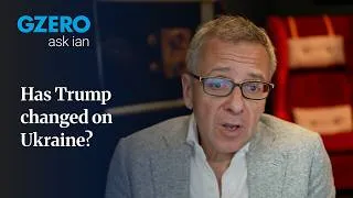 Thumbnail: Has Trump changed his view of Ukraine? | ask ian