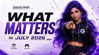 Thumbnail: Gaming News This Week: GTA 6, July Releases & More | GzoneSphere