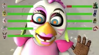 Thumbnail: [SFM FNaF] Top 5 Security Breach 2 vs Fight Animations WITH Healthbars