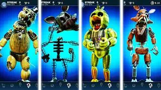 Thumbnail: Nostalgic Phantom Animatronics FNAF AR Workshop Animations