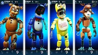 Thumbnail: Nostalgic Withered Animatronics FNAF AR Workshop Animations