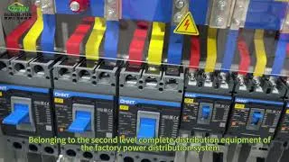 Thumbnail: 800A Factory Sub Distribution cabinet Overview