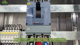 Thumbnail: Inside the 400A PV Distribution Cabinet: Premium Schneider Components & Clean Wiring Architecture