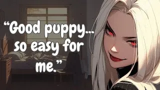 Thumbnail: Your Friend Makes You Beg [Fdom][submissive Listener][Degradation][Praise][Girlfriend ASMR rp]