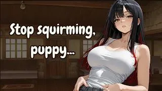 Thumbnail: Your Bully Pulls You in her Lap [Touch Starved Listener][Girlfriend ASMR rp][F4M]