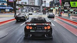 Thumbnail: Cyberpunk 2077: Photorealistic Graphics Mod 8K Gameplay | RTX 5090 Showcase