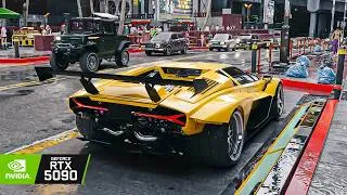 Thumbnail: [8K] Cyberpunk 2077 on RTX 5090 is Pure Visual Insanity